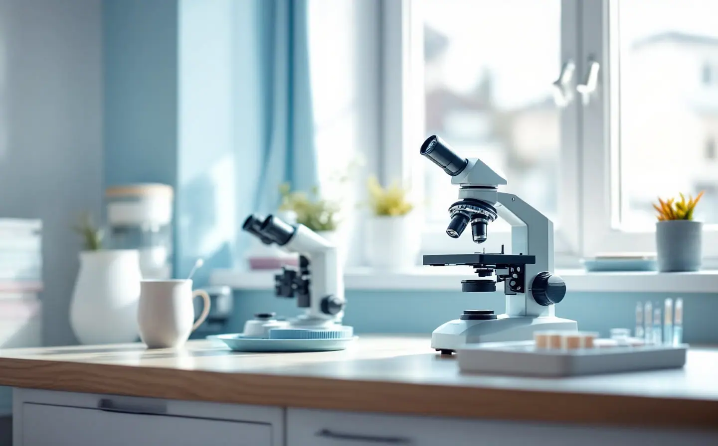 Microscope Parts Labeled and How to Use a Compound Microscope